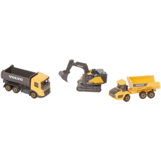 Volvo Construction 3 Piece Set 