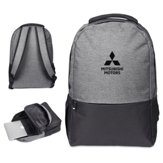 MITSUBISHI SWISS COUGAR TOLEDO ANTI-THEFT LAPTOP BAG