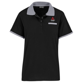 MITSUBISHI LADIES CALIBAR GOLF SHIRT