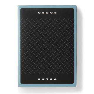 Volvo Deck of Cards With Grip Pattern 