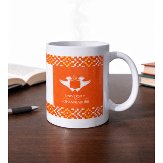 UJ SUBLIMATION COFFEE MUG WITH BOX - WHITE