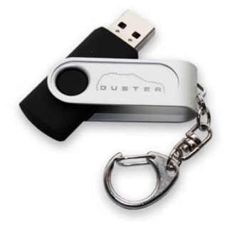 RENAULT CARS DUSTER USB