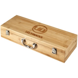 UD TRUCKS OKIYO YAKINIKU BAMBOO 5 PIECE BRAAI SET