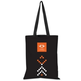 UJ SHOPPER WITH FRONT AND BACK PANEL