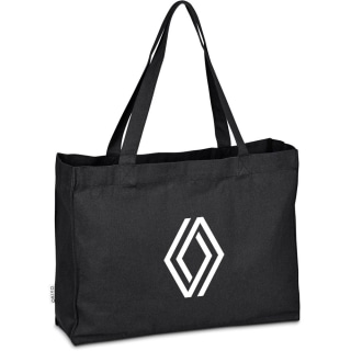 RENAULT OKIYO SUBARASHI RECYLCED CANVAS TOTE