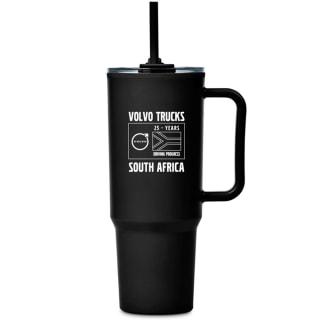 Volvo Texas Plastic Double-Wall Mug – 1.2 Litre