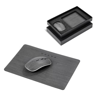 Volvo Mouse &amp; Mousepad Set