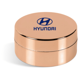 HYUNDAI GLAMOROUS DISC LIP BALM