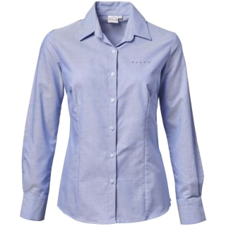 Volvo Ladies Oxford Ladies Blouse - L/S
