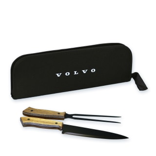 Volvo Butchers Block Carving Set