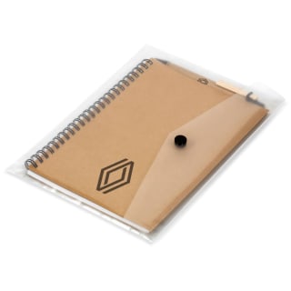 RENAULT ECO-LOGICAL A5 NOTEBOOK &amp; PEN