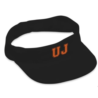 UJ TWILL VISOR - BLACK