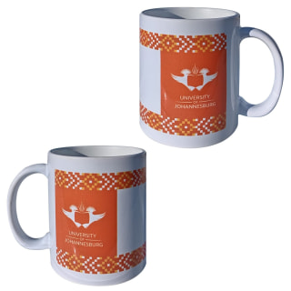 UJ SUBLIMATION COFFEE MUG WITH BOX - WHITE