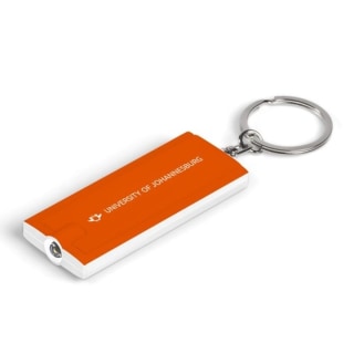 UJ TORCH KEYHOLDER - ORANGE