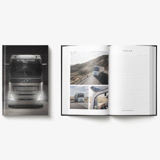 Volvo A5 Executive Notebook (Coming Soon) 