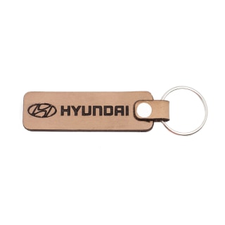 HYUNDAI SLIM NATURAL KEYHOLDER 