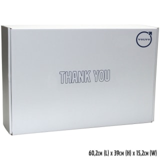 Volvo Thank You Box