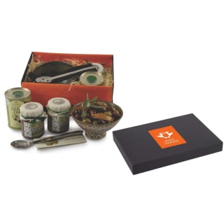 UJ ETHNIC OLIVE GIFT PACK - BLACK AND ORANGE