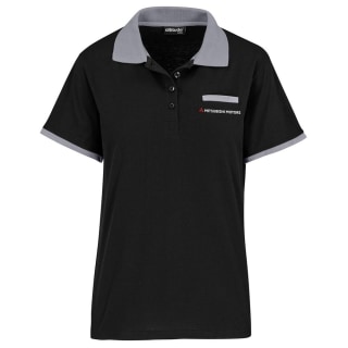 MITSUBISHI LADIES CALIBAR GOLF SHIRT