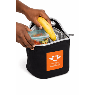 UJ NEOPRENE LUNCH BAG COOLER - BLACK