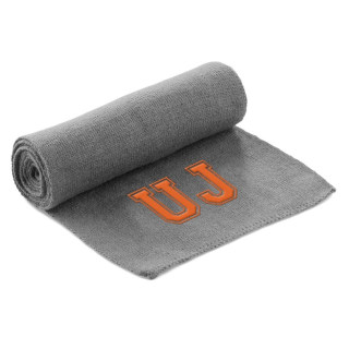 UJ VARSITY ACRYLIC SCARF - GREY