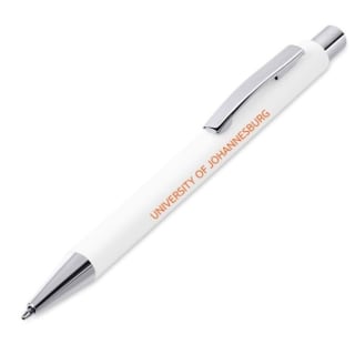 UJ KENDRA BALL PEN - WHITE