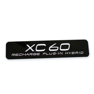 Volvo XC60 Recharge License Plate(SET 2)