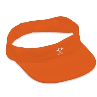 UJ TWILL VISOR - ORANGE