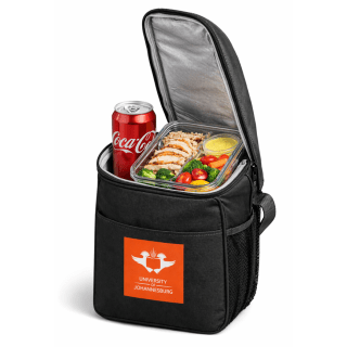 UJ LUNCH 12-CAN COOLER - BLACK