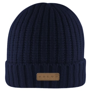 Volvo Rib Knit Cuffed Beanie