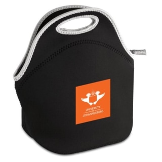 UJ NEOPRENE LUNCH BAG COOLER - BLACK