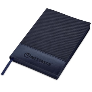 NTT ALEX VARGA OMNIBUS A5 SOFT COVER NOTEBOOK NAVY