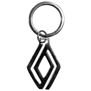 RENAULT CUT OUT LOGO KEYRING