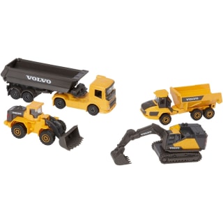 Volvo Construction 4 Pieces Giftpack 