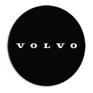 Volvo License Disk Sticker