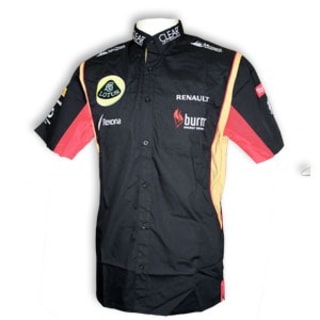 RENAULT CARS 2013 F1 REPLICA RACE SHIRT