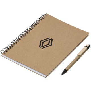 RENAULT ECO-LOGICAL A5 NOTEBOOK &amp; PEN