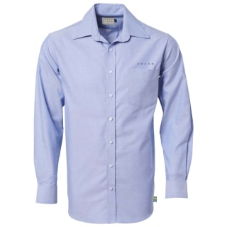 Volvo Men's Oxford Shirt - L/S