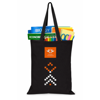 UJ SHOPPER WITH FRONT AND BACK PANEL