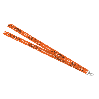 UJ 21 YEARS DOUBLE SIDED SUBLIMATION PETERSHAM LANYARD