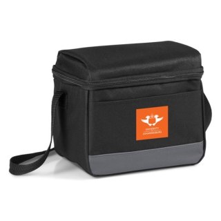 UJ 9-CAN COOLER BAG - BLACK