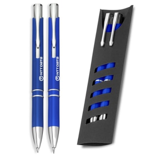 NTT ELECTRA BALL PEN AND PENCIL SET