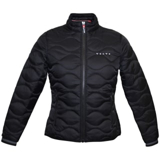 Volvo Black Puffer Ladies Swagg Jacket