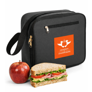 UJ LUNCH BAG COOLER - BLACK