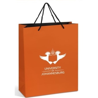 UJ OMEGA MAXI PAPER GIFT BAG
