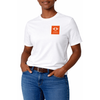 UJ UNISEX 180G T-SHIRT - WHITE