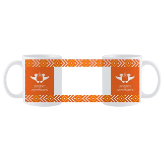 UJ SUBLIMATION COFFEE MUG WITH BOX - WHITE