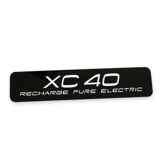 Volvo Cars XC40 Recharge Plates(SET 2)