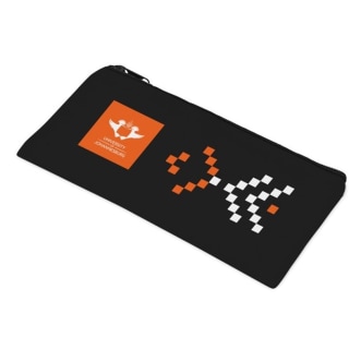 UJ RECYCLED PET STITCH-BOND PENCIL CASE