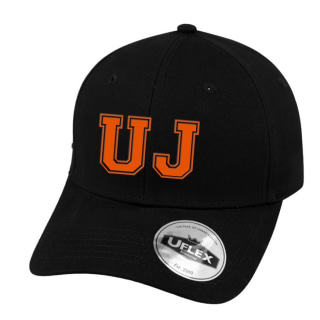 UJ UFLEX CLASSIC MID PROFILE CAP 3D LOGO - BLACK